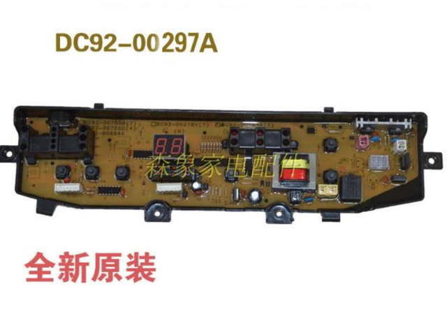 For Samsung washing machine computer board DC92-00297A circuit board control board motherboard DC92-00755D