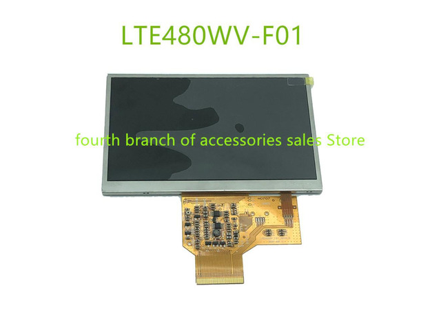 4.8' LCD panel LTE480WV-F01