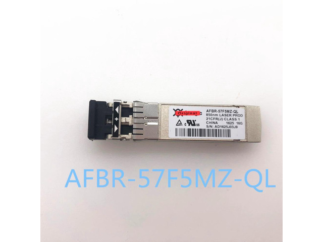 Avago AFBR-57F5MZ-QL SFP+ 16Gb 16GBPS LC Fibre Channel Transceiver qlogic For QLE2672 QLE2670 QLE2662 HBA FC Card