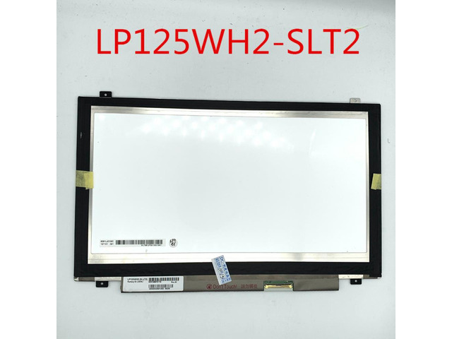 IPS (1366*768) 12.5'INCH LAPTOP LCD LED screen LP125WH2 SLT2 LP125WH2-SLT2 For Toshiba Satellite U920T display matrix