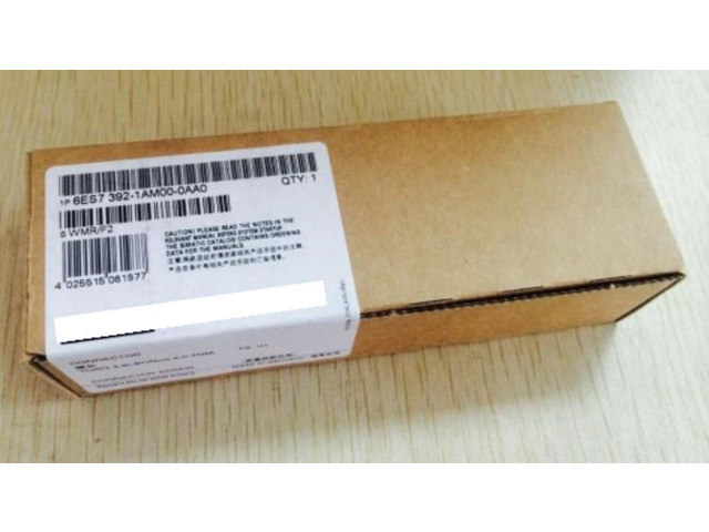 In box 6ES7 392-1AM00-0AA0 6ES7392-1AM00-0AA0
