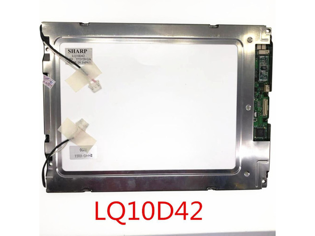 12.1' 640*480 a-Si TFT-LCD panel LQ10D42