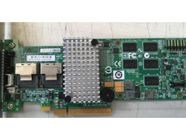 LSI00198 9260-8i 8-Port 6Gb/s SATA/SAS 512M Onboard Memory RAID RAID Card PCI-Express,SAS Cable not included