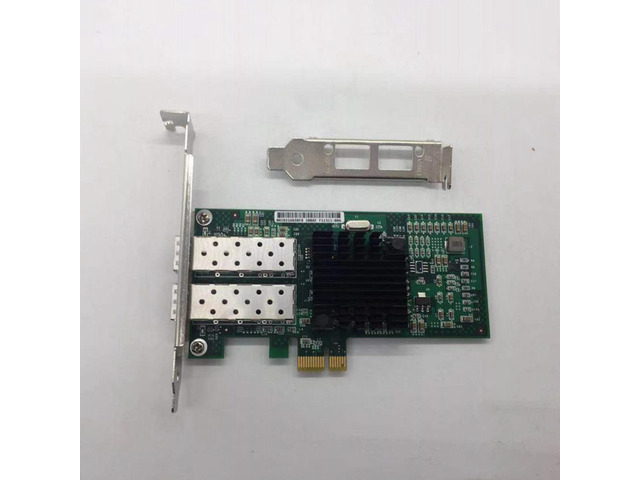 E1G42EF-SFP Dual Port SFP PCI-E X4 Fiber Server Adapter NIC 82576 Controller
