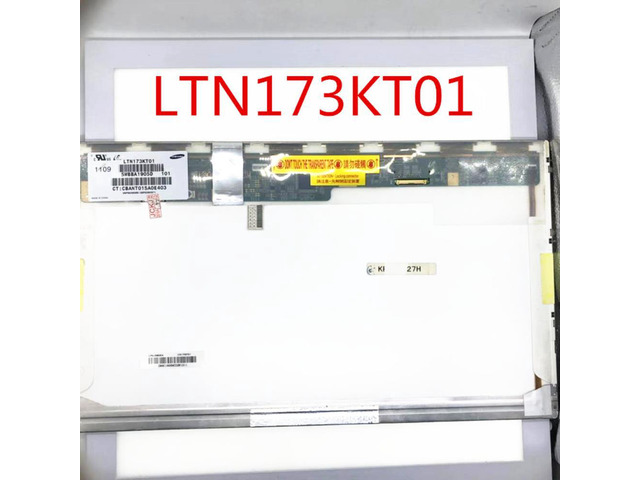17.3 inch Laptop LED LCD Screen B173RW01 V.3 V0 V1 V2 V4 V5 V3 LTN173KT01 CLAA173UA01A LVDS 1600x900 Display matrix