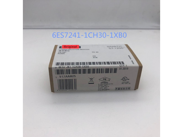 S7-1200 6ES7 241-1CH30-1XB0 6ES7241-1CH30-1XB0 SIMATIC board boxed