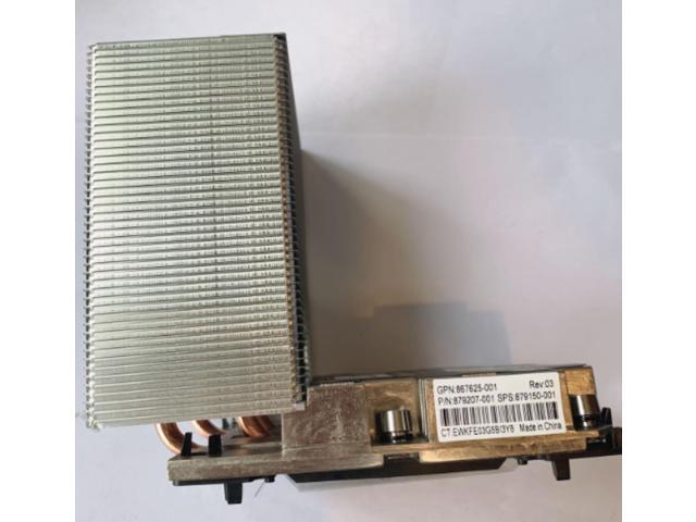 Radiateur de ventilateur de serveur 879150-001 867625-001 879207-001 pour radiateur haute performance ML350 G10 ML350G10