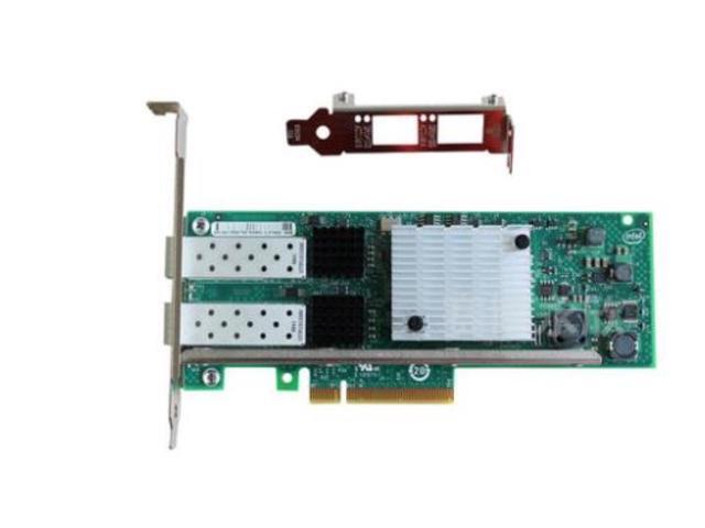 10GBase PCI Express x8 82598 Chip Dual Port Ethernet Network Adapter E10G42AFDA,SFP not included