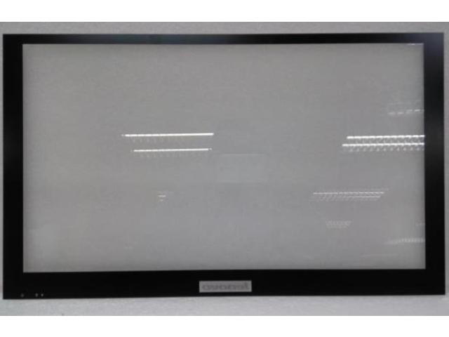 100% 23' inch glass All-in-one outside the screen front frame glass panel For lenovoe M9350z glass