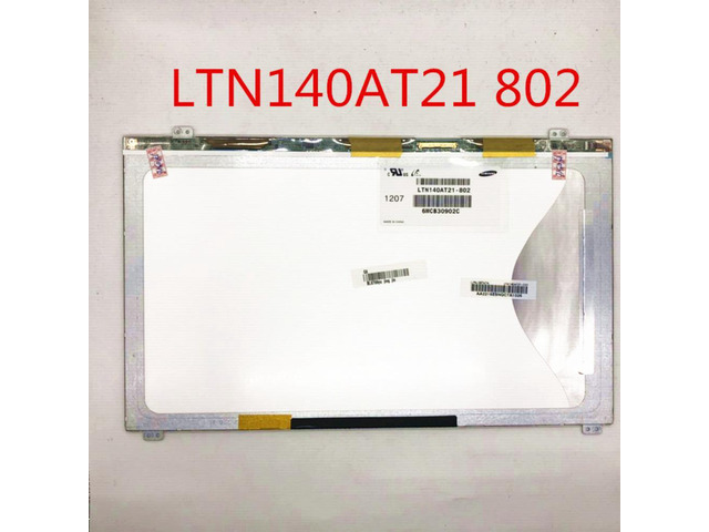 LTN140AT21 801 802 803 804 805 806 C01 For samsung np535u4c QX412 np530u4c 8-bit Laptop lcd LED screen Matrix display