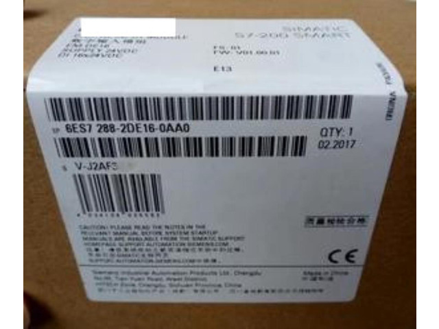 In box 6ES7288-2DE16-0AA0 S7-200SMART6ES72882DE160AA0