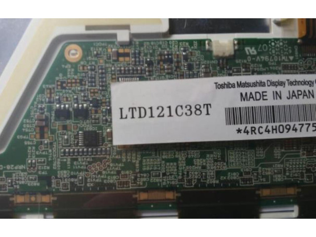 12.1'' LCD Panel LTD121C38T