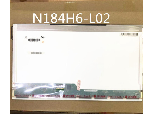 N184H6 N184H6-L02 N184HGE N184HGE-L21 18.4 inch laptop LCD screen LED 1920*1080 Display matrix
