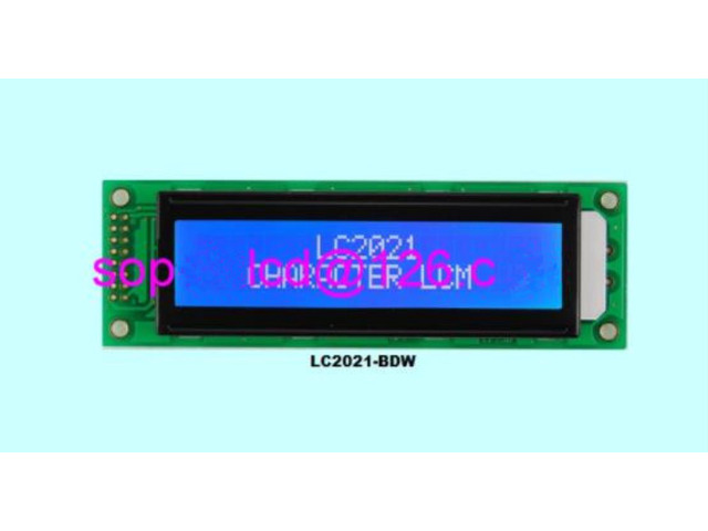 Replacement for POWERTIP PC-2002-2 A PC2002LRS LCD module