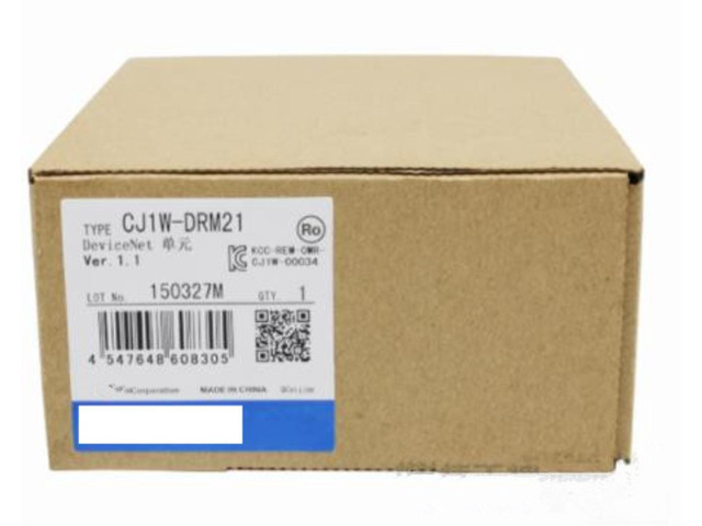 In box CJ1W-DRM21