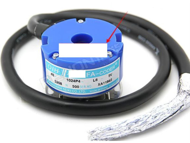 MARQUE Rotary Codeur BSI 48-1024P4-L6-5V TS5208N500