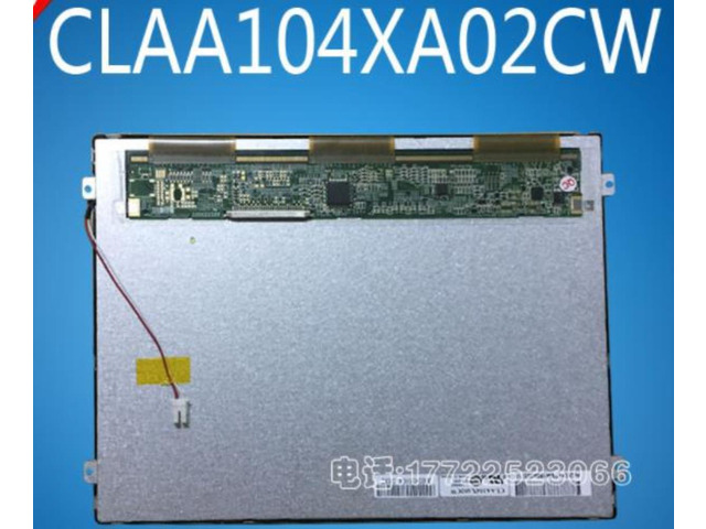 10.4'' 1024*768 TFT-LCD Screen CLAA104XA02CW