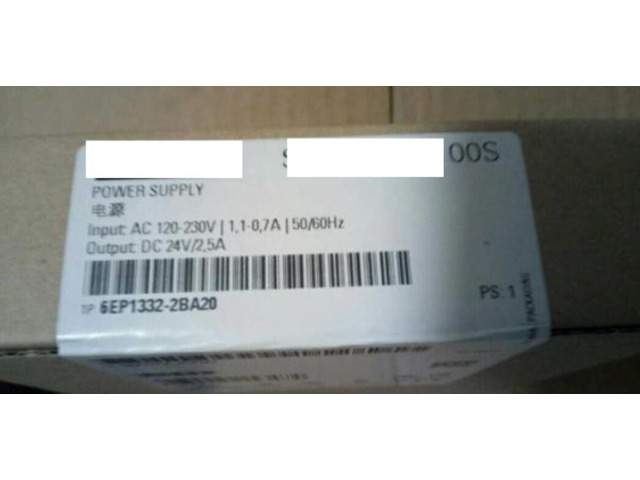 In box 6EP1332-2BA20