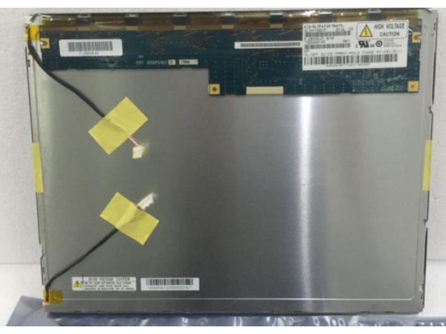 15'' 1024*768 a-si TFT lcd panel CLAA150XP01PE
