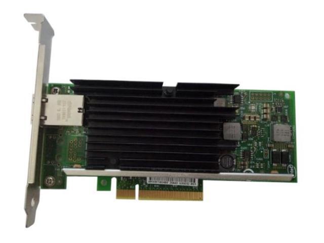 Single-port RJ45 PCI-E X8 X540 10Gb Ethernet Converged Network Adapter X540-T1 Above the interface