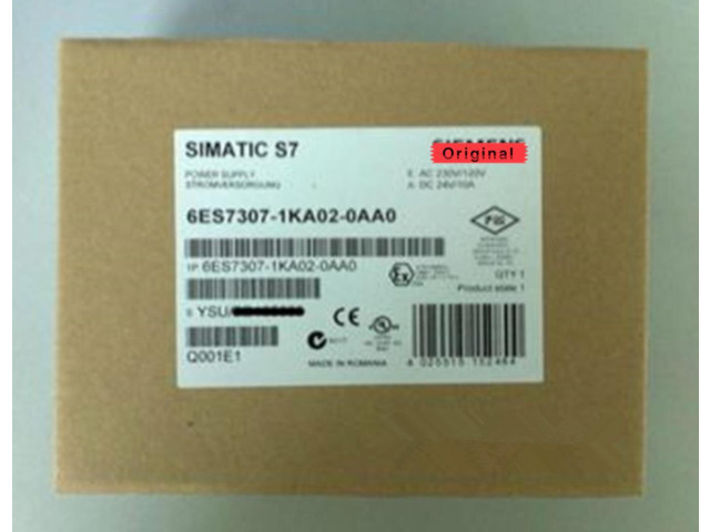 Siemens 6ES7307-1BA00-0AA0 6ES7 307-1BA00-0AA0 Power Supply Module