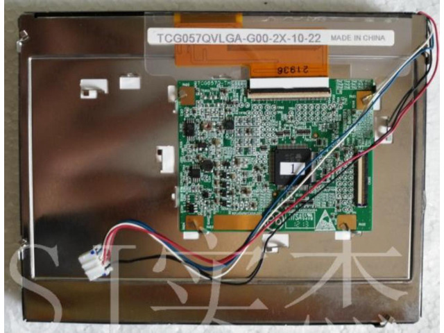 TCG057VGLBB-G00 5.7'' 640*480 a-si TFT lcd panel with touch screen