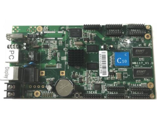 HD-C16 replaces C10C HD-C10C Wifi asynchronous indoor and outdoor full color LED video display control card comes with 10 sets o