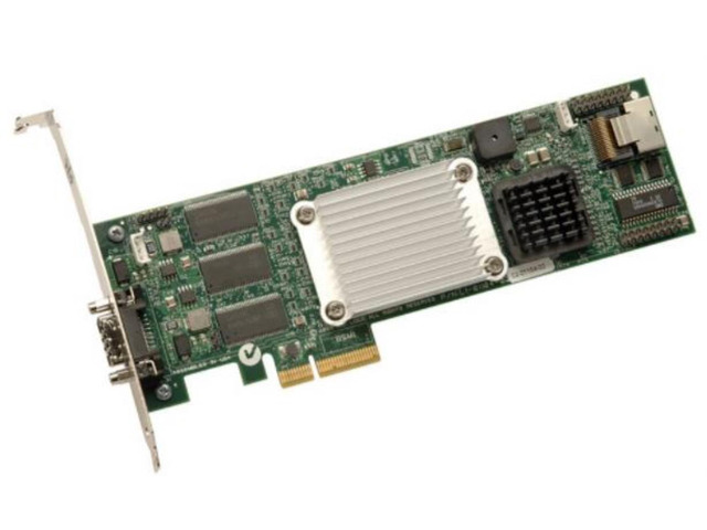 Avago LSI MegaRAID SAS 8344ELP LSI00116 118 8 Port SFF-8087 SFF8470 Cache PCI-E X8 RAID5 Controller Card