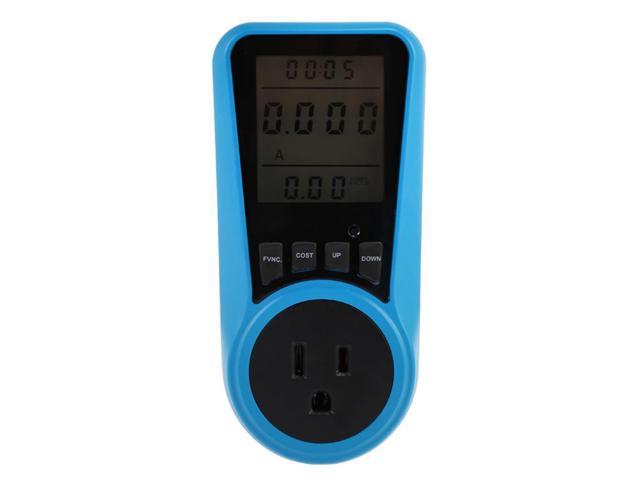 PMB05-US Socket Digital Voltage Wattmeter Power Consumption Watt Energy Meter AC Electricity Analyzer Monitor US