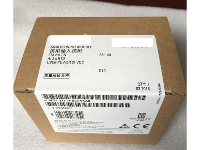 In box 6ES7231-7PB22-0XA8
