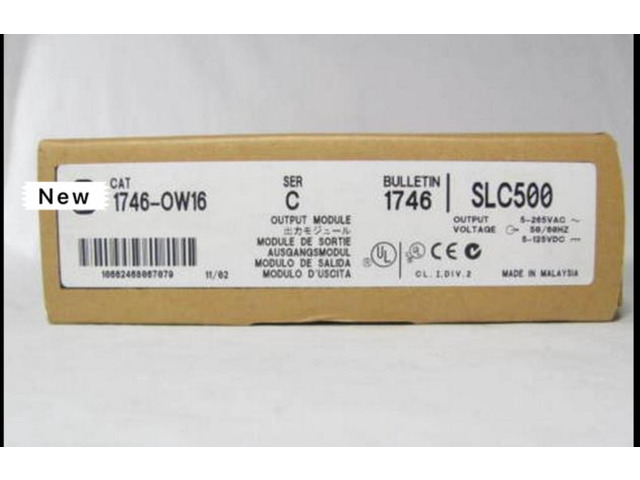 PLC 1746-OW16 ) 100% in stock with one year warranty