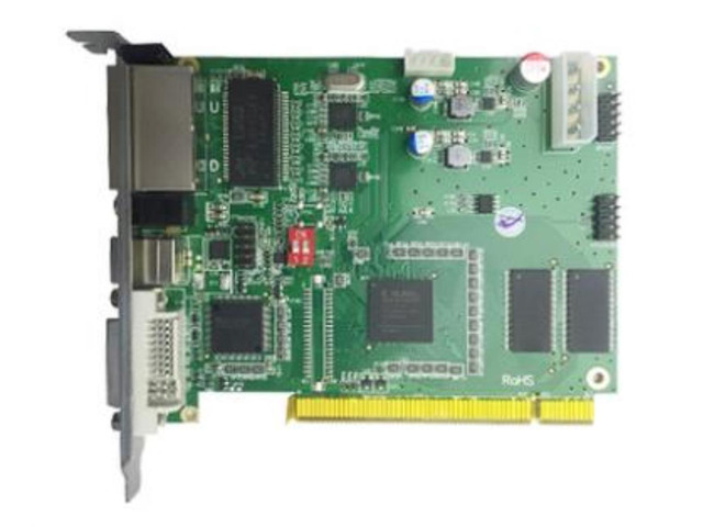 linsn TS802 sending card + RV901+hub75 video full color led screen controller card