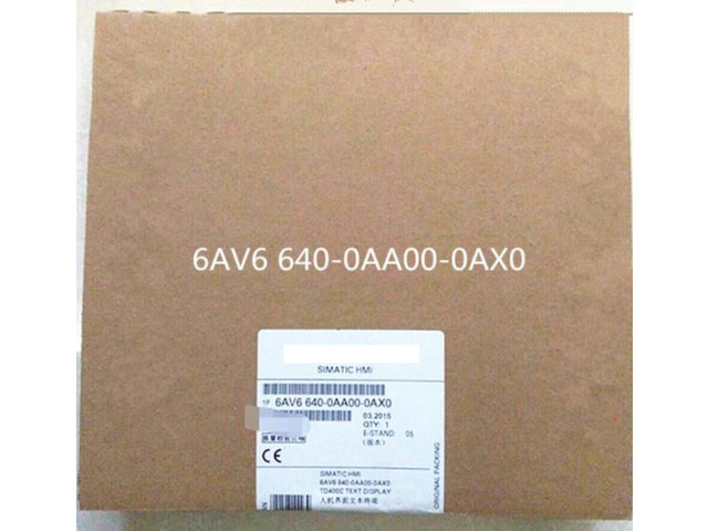 In box 6AV6640-0AA00-0AX0