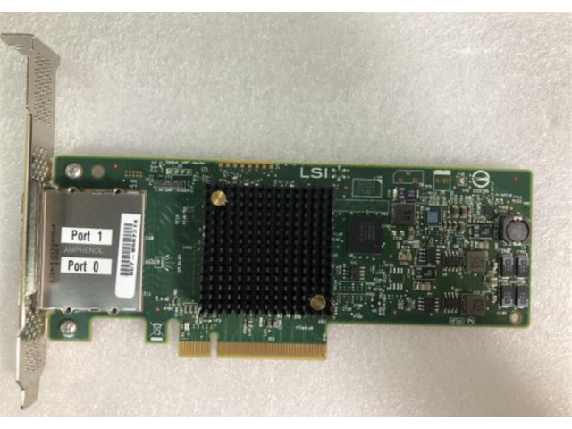 SAS 9207-8E LSI00300 LSISAS2308 8 port HBA JBOD SFF8088 6Gb PCI-E 3.0 X8 Controller Card
