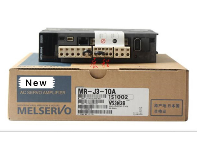 Servo driver MR-J3-10A () 100% in stock with one year warranty. in box