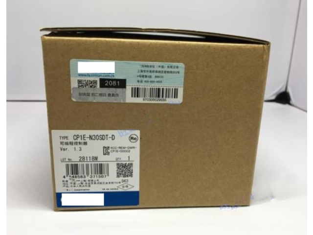 In box CP1E-N30DT-D