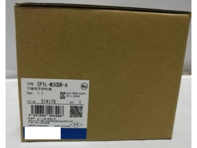In box CP1L-M30DR-A CP1L-M30DT-D CP1L-M40DR-A CP1L-M60DR-A