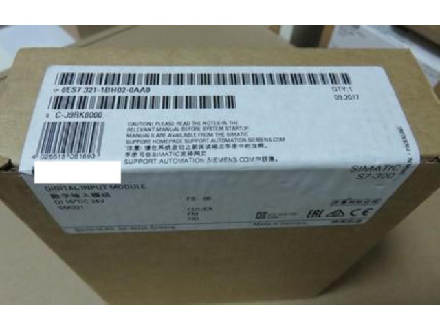 In box 6ES7321-1BH02-0AA0