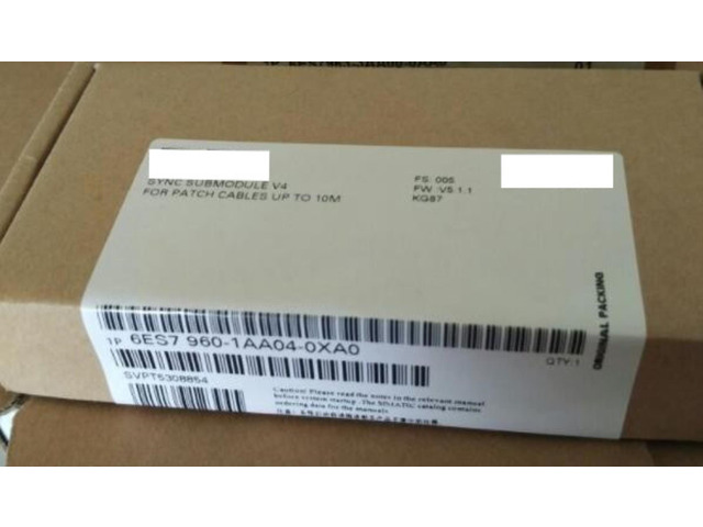 In box 6ES7 960-1AA04-0XA0