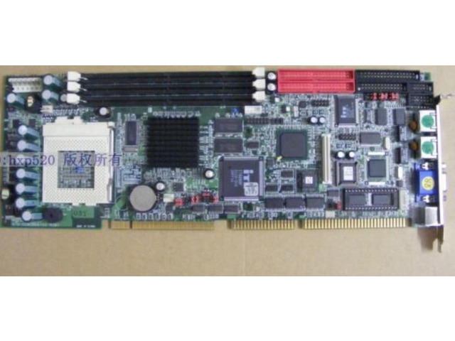ECB-865-A1 R2M1E4 comprimento total da placa de controle industrial 616-00WSB68150 R2M1 placa de rede dupla