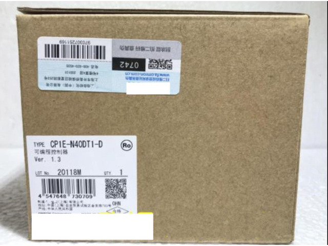 In box CP1L-M40DT-D