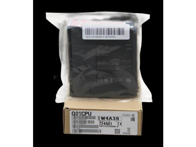 PLC Q01CPU() in box with one year Warranty