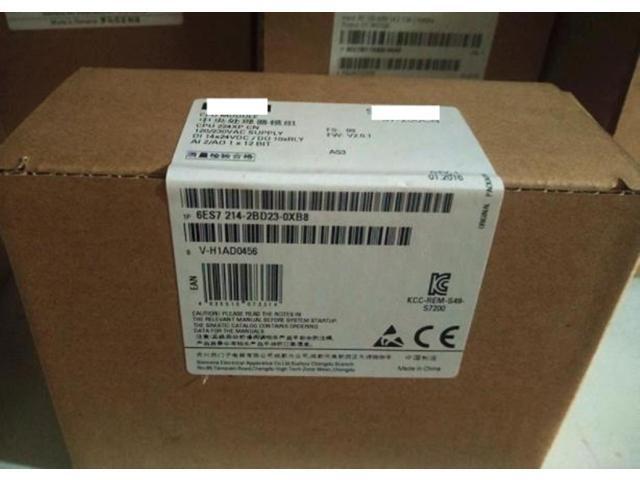 In box 6ES7214-2BD23-0XB8
