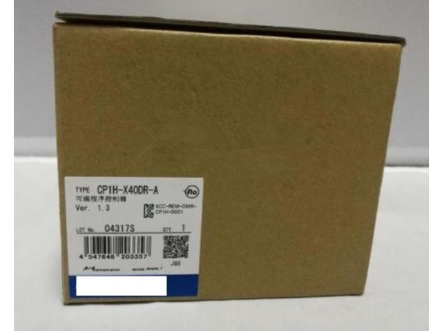 In box CP1H-X40DR-A