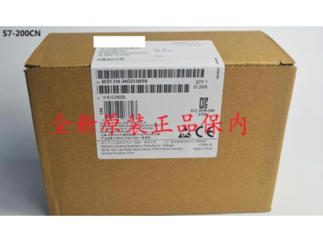 In box 6ES7 214-2AD23-0XB8