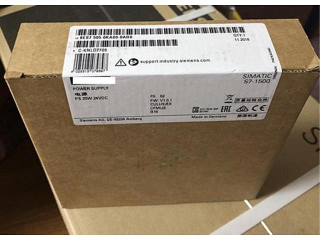 In box 6ES7505-0KA00-0AB0