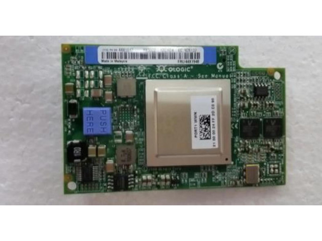 44X1945 44X1947 44X1948 QMI2582 8Gb Dual-port Mezzanine Adapter (CIOv) 8GbE FC LC SR HBA PCIe Controller Card