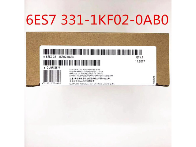 In box 6ES7331-1KF02-0AB0