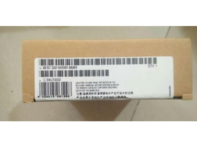 In box 6ES7332-5HD01-0AB0