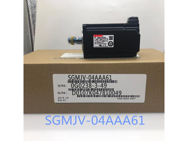 AC Servo Motor SGMJV-04AAA61 BRAND-IN PACKAGING